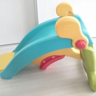 【値下げ】 2in1 すべり台＆ロッキングチェア