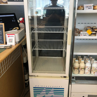 【取引中】業務用冷蔵ショーケース　訳ありの画像