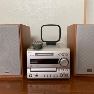 ジャンク★ONKYO CD/MDチューナーアンプ　FR-SX7（Ｙ）