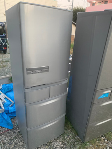 配送可能　日立　ノンフロン冷凍冷蔵庫　R-S42BM