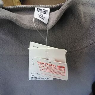 ユニクロ・ヒートテックフリース モックネックT(長袖)XLサイズ※新品未使用の画像