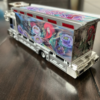 全国デコトラ祭り限定品1／50スケール芸術丸の画像