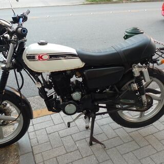 キムコ　KCR１２５　プチカスタム　走行2994km　クレジットで支払出来ます。実働京都からの画像