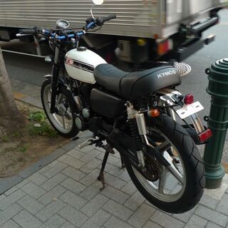 キムコ　KCR１２５　プチカスタム　走行2994km　クレジットで支払出来ます。実働京都からの画像