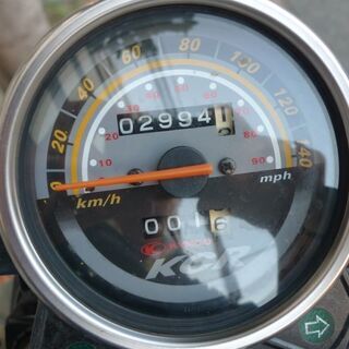 キムコ　KCR１２５　プチカスタム　走行2994km　クレジットで支払出来ます。実働京都からの画像