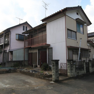 戸建3DK 駐車場＆庭付 角地　森林公園駅15分