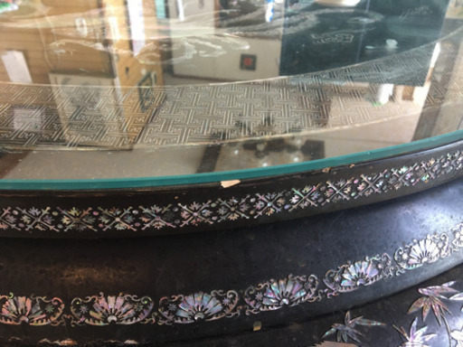 丸型テーブル　1500円