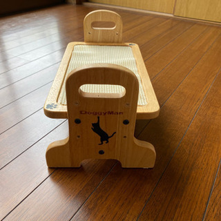 ドギーマン ウッディーダイニング S サイズの画像