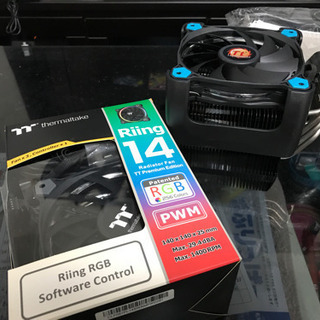 thermaltake Riing 14 RGB ファン Pre...
