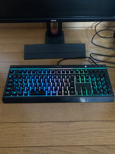 ゲーミングPC モニタ・キーボードセット