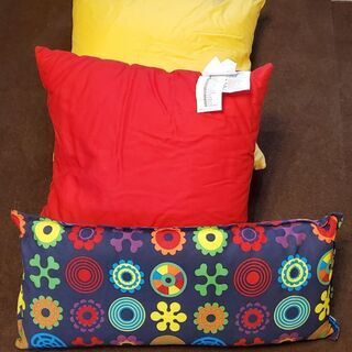 【IKEA】ヌードクッション3個