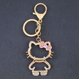 【新品】【選べる2色】キーホルダー キティ かわいい