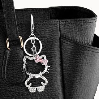 【新品】【選べる2色】キーホルダー キティ かわいいの画像