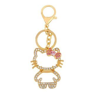 【新品】【選べる2色】キーホルダー キティ かわいいの画像