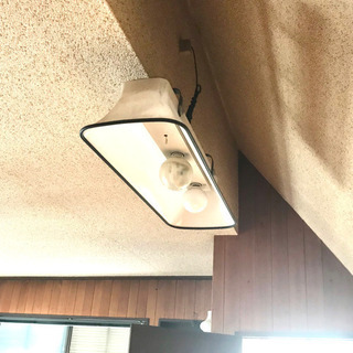 ヴィンテージシーリングライトの画像