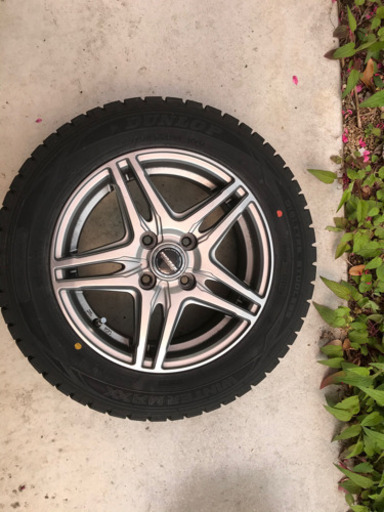 ダンロップ 8分位 175/65r14 82q  u29p x1817 ホイール付き