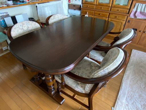 値下げしました！カリモク/ダイニングセット