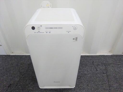ダイキン ストリーマ空気清浄機 MC55W-W 2018年製