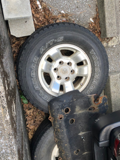 185サーフ　純正ホイール