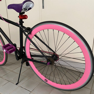 自転車 ピストバイク ライダーズカフェ FUNの画像