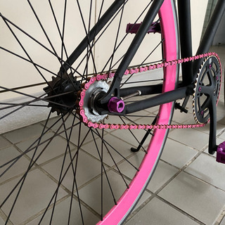 自転車 ピストバイク ライダーズカフェ FUNの画像