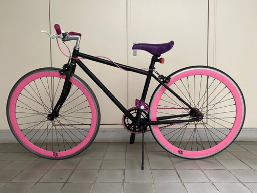 自転車 ピストバイク ライダーズカフェ FUN