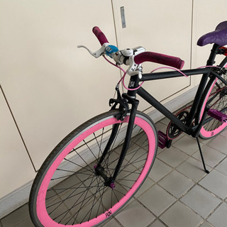 自転車 ピストバイク ライダーズカフェ FUNの画像