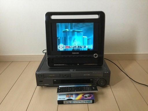 ポータブルテレビ