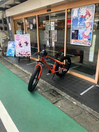 ☆ファットバイク☆26×4.0