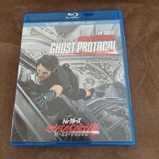 ブルーレイ&DVD ミッションインポッシブル ゴーストプロ…