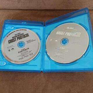 ブルーレイ&DVD ミッションインポッシブル ゴーストプロトコルの画像