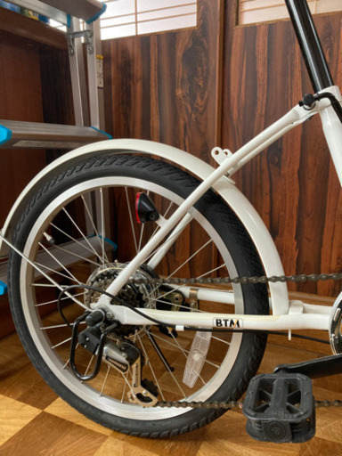 折り畳み自転車 引き取り限定