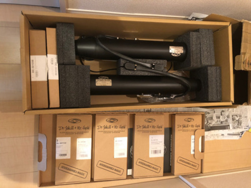 未使用！ジキル&ハイド　バイクマフラー