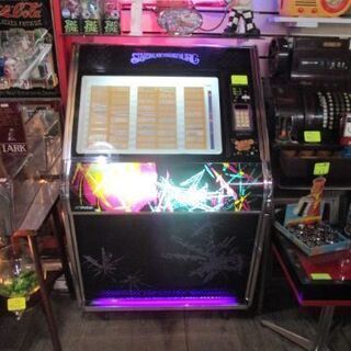 レトロなジュークボックス JB-7200B／鍵ありです。インテリ...