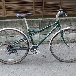おゆずりします【クロスバイク】ランドローバーの画像