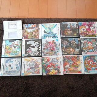 DS本体&DS.3DS ソフト計14本