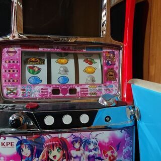 パチスロ実機マジハロ2差し上げます。