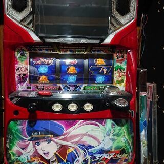 パチスロ マクロスF 白ロム搭載機差し上げます。