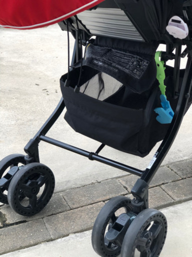 Combi ベビーカー エアスルーシステム 四輪駆動 