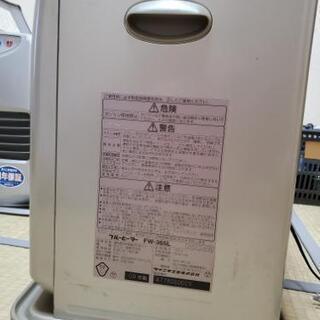 石油ファンヒーターの画像