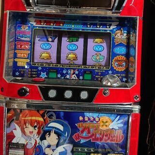 パチスロ実機ツインエンジェル初期差し上げます。