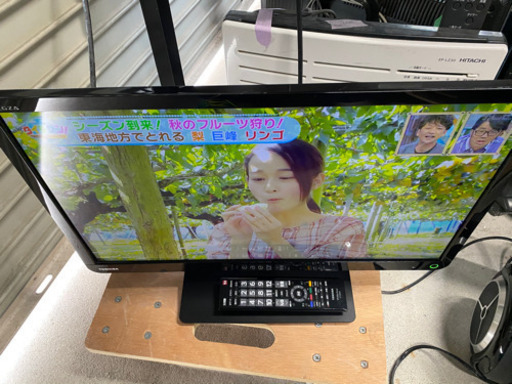 お薦め品‼️外付HDD録画対応 東芝23インチ液晶テレビ 2014年
