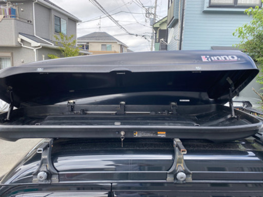 受渡予定者決定　イノー　ルーフボックス　値下げしました。　BR1200 シャドウ16