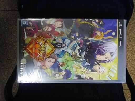 アートムーヴ・PSPソフト ダイヤの国のアリス※新品未開封