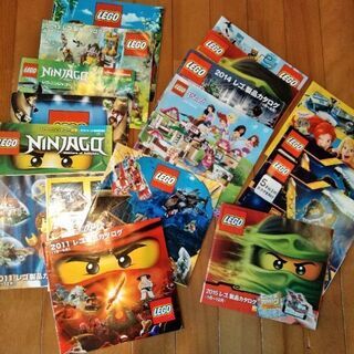 無料　LEGO　レゴ　カタログ　ニンジャゴー