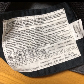 黒のインサート 新生児用♪の画像