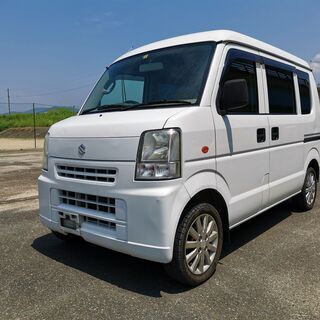 値下げ☆エブリィ☆エブリー☆PA ハイルーフ☆京都発☆軽バン☆箱...