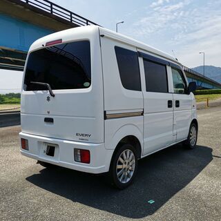 値下げ☆エブリィ☆エブリー☆PA ハイルーフ☆京都発☆軽バン☆箱バン☆軽自動車☆５MTの画像