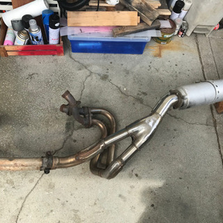 ホンダRVF純正マフラー中古