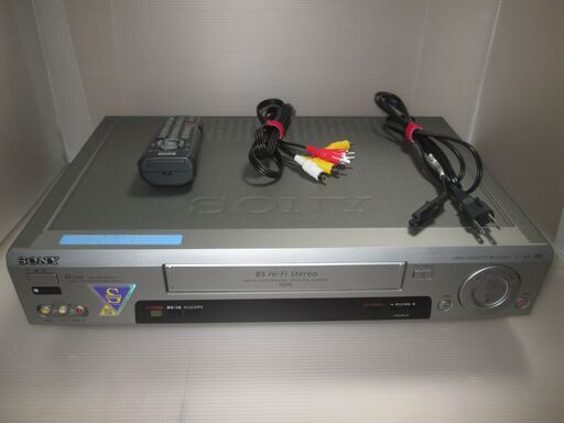 SONY　VHSデッキ　SLV-BH9